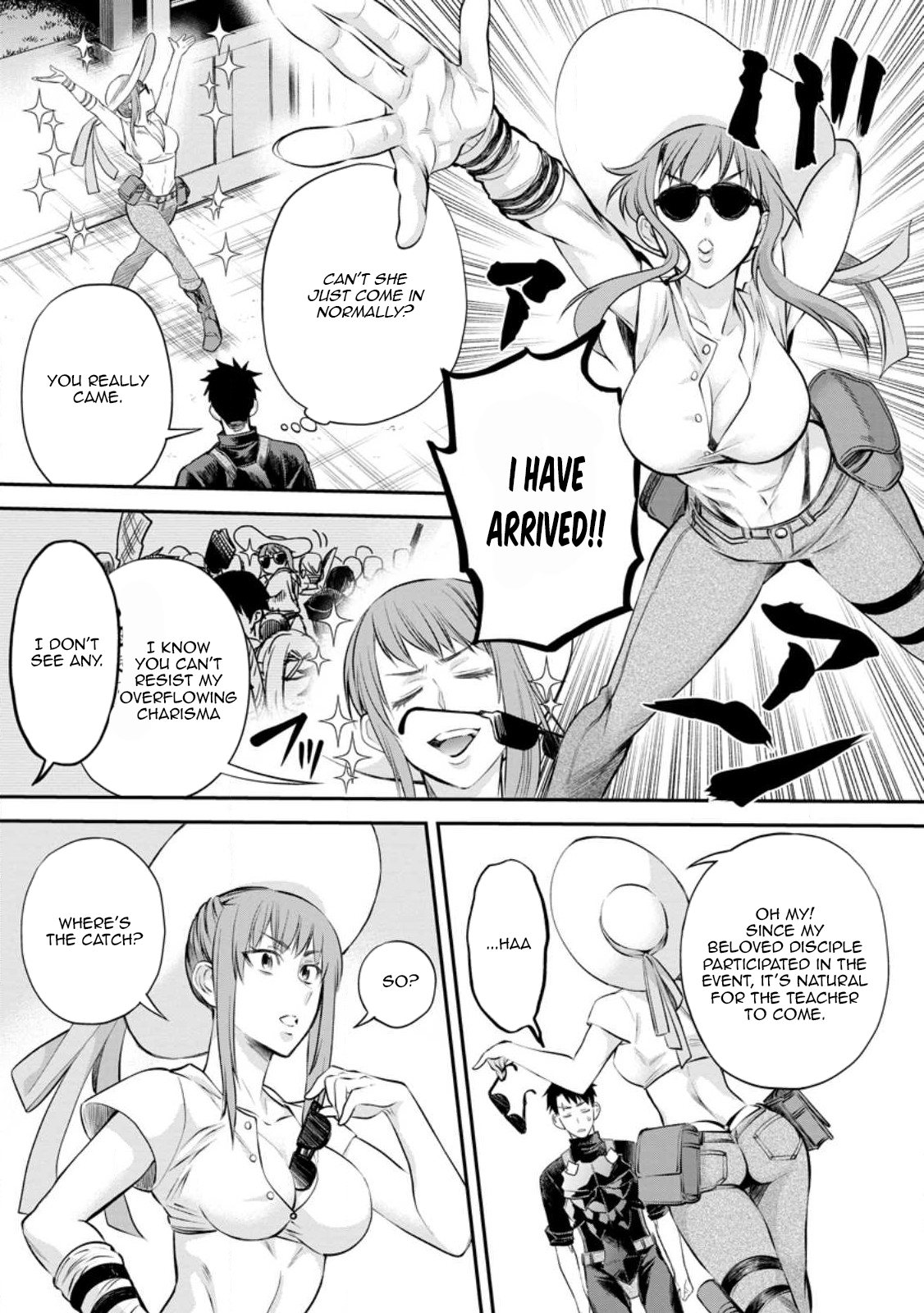 Read Bouken Ka Ni Narou Skill Board De Dungeon Kouryaku EN Manga Online