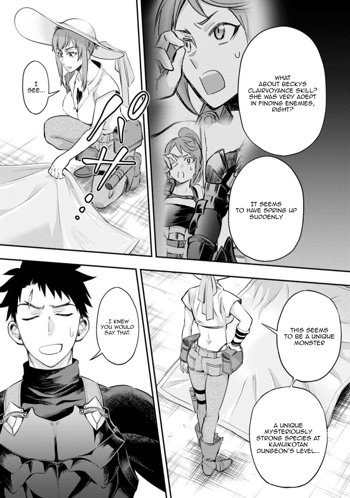 Read Bouken Ka Ni Narou Skill Board De Dungeon Kouryaku EN Manga Online