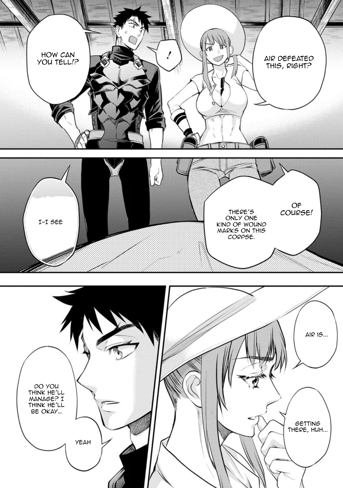 Read Bouken Ka Ni Narou Skill Board De Dungeon Kouryaku EN Manga Online