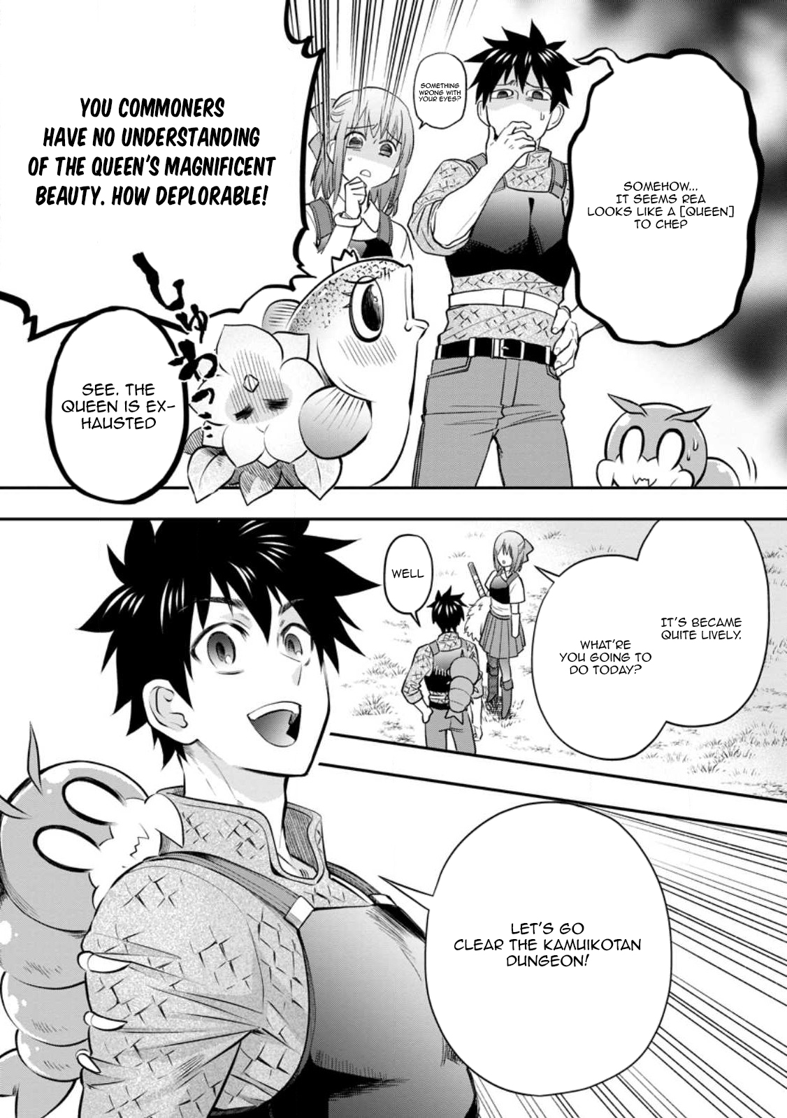 Read Bouken Ka Ni Narou Skill Board De Dungeon Kouryaku EN Manga Online