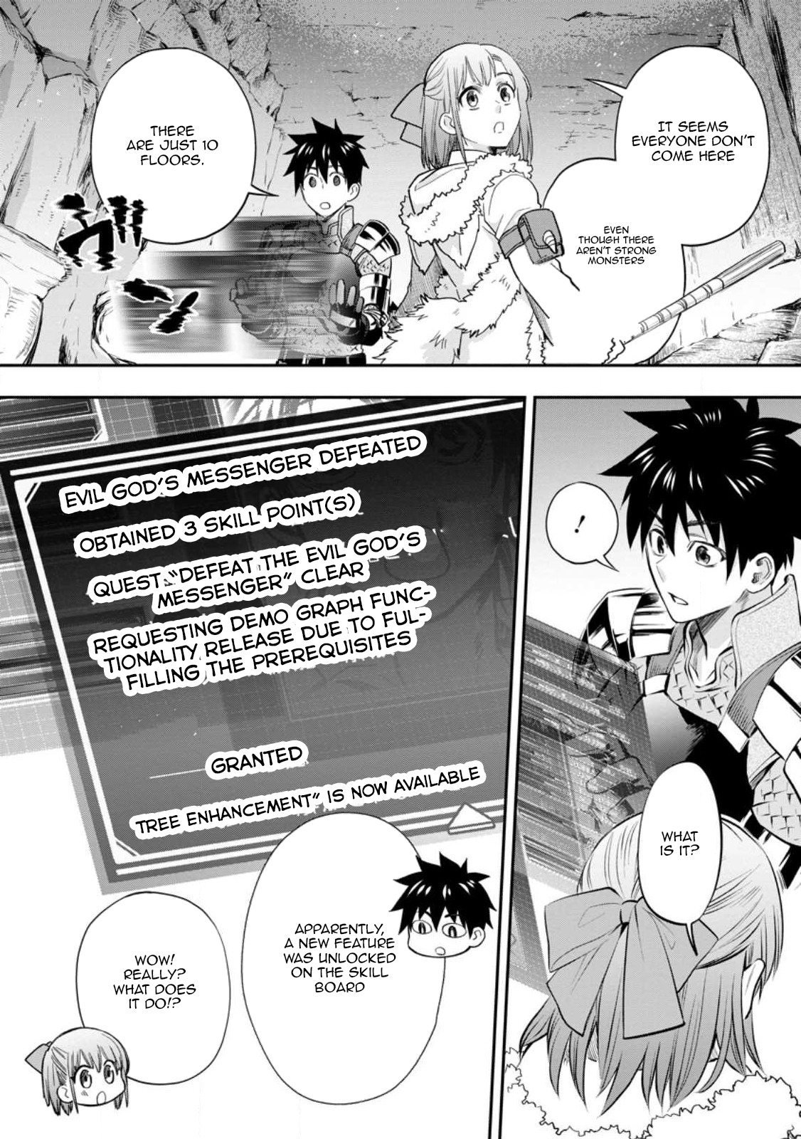 Read Bouken Ka Ni Narou Skill Board De Dungeon Kouryaku EN Manga Online