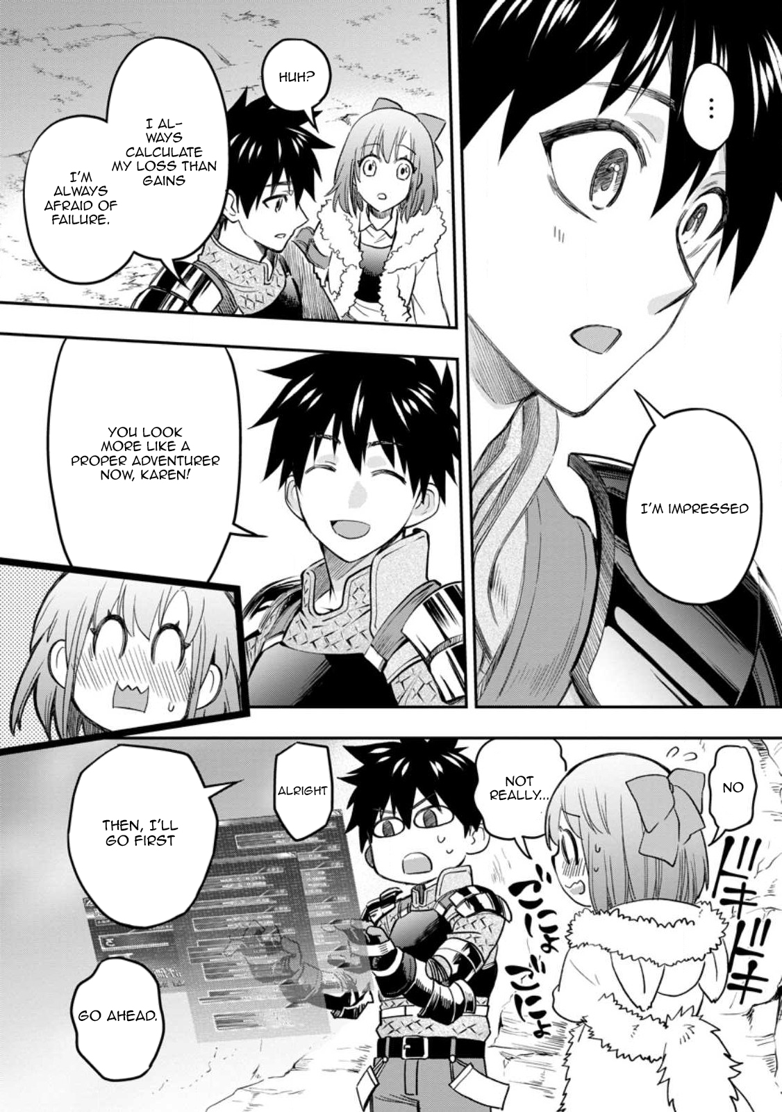 Read Bouken Ka Ni Narou Skill Board De Dungeon Kouryaku EN Manga Online