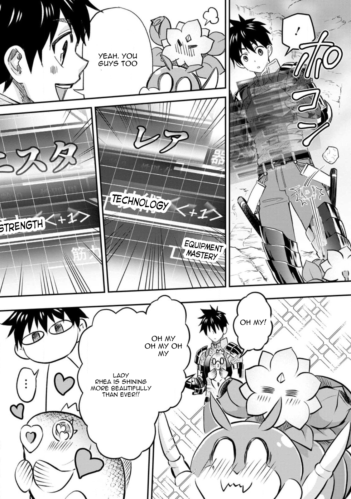 Read Bouken Ka Ni Narou Skill Board De Dungeon Kouryaku EN Manga Online