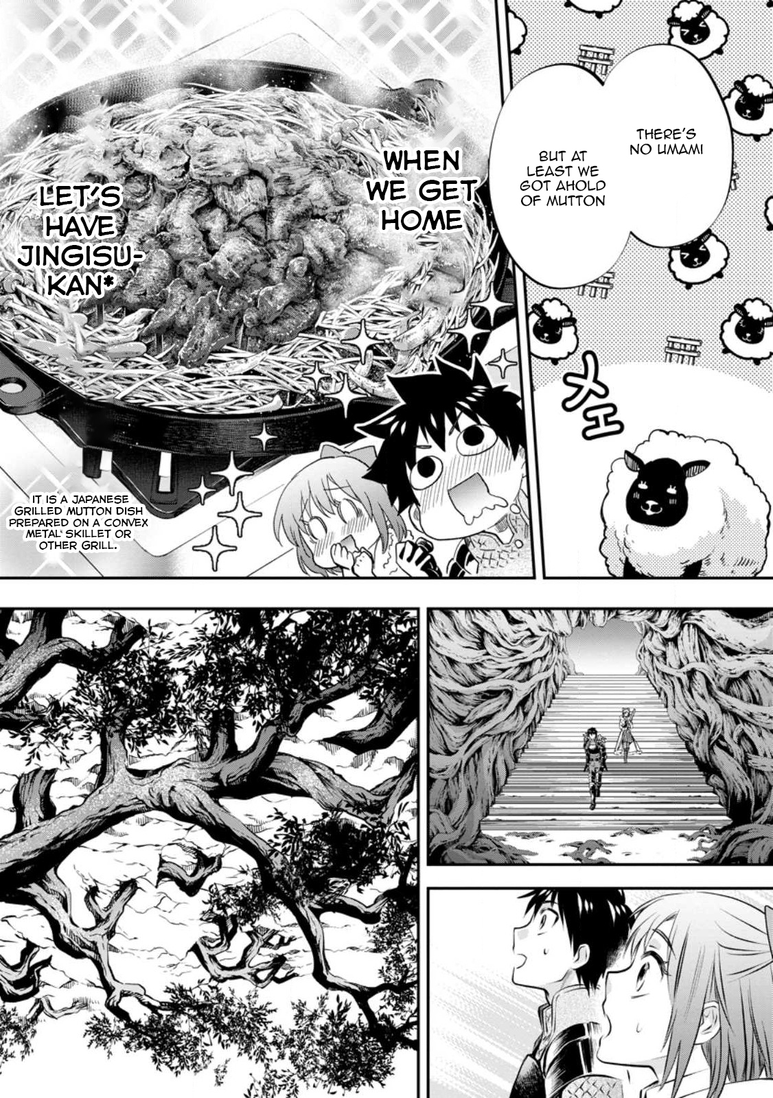 Read Bouken Ka Ni Narou Skill Board De Dungeon Kouryaku EN Manga Online