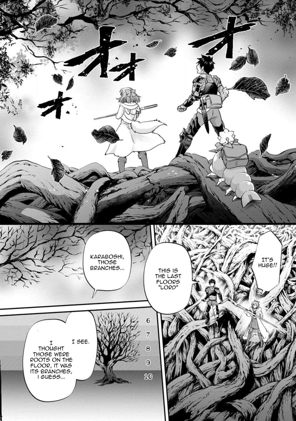 Read Bouken Ka Ni Narou Skill Board De Dungeon Kouryaku EN Manga Online