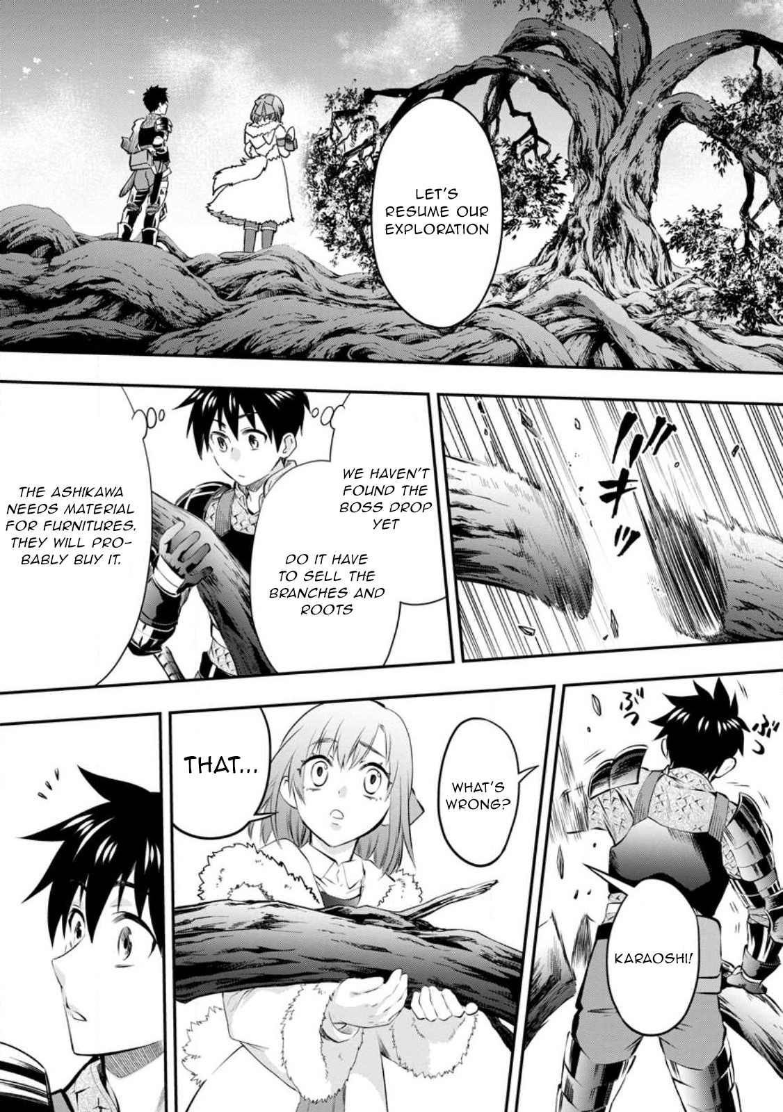 Read Bouken Ka Ni Narou Skill Board De Dungeon Kouryaku EN Manga Online