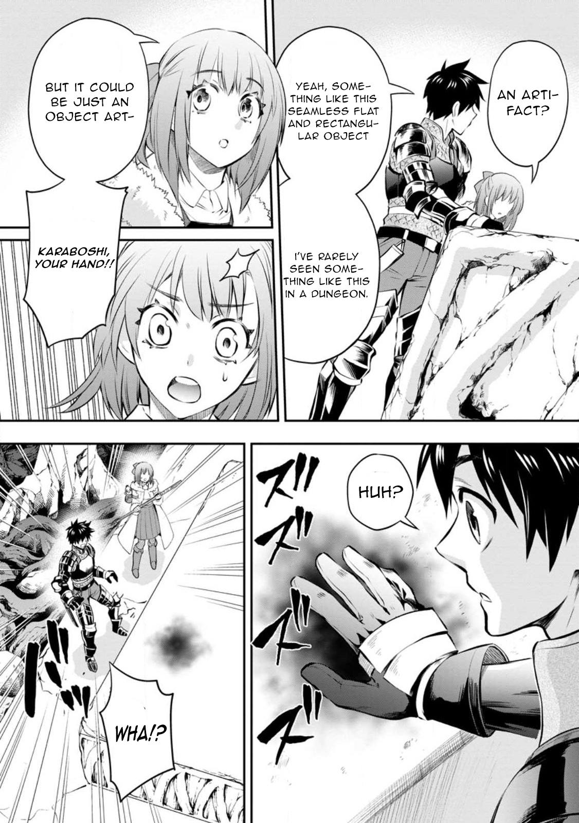 Read Bouken Ka Ni Narou Skill Board De Dungeon Kouryaku EN Manga Online