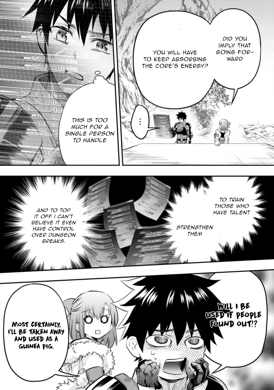 Read Bouken Ka Ni Narou Skill Board De Dungeon Kouryaku EN Manga Online