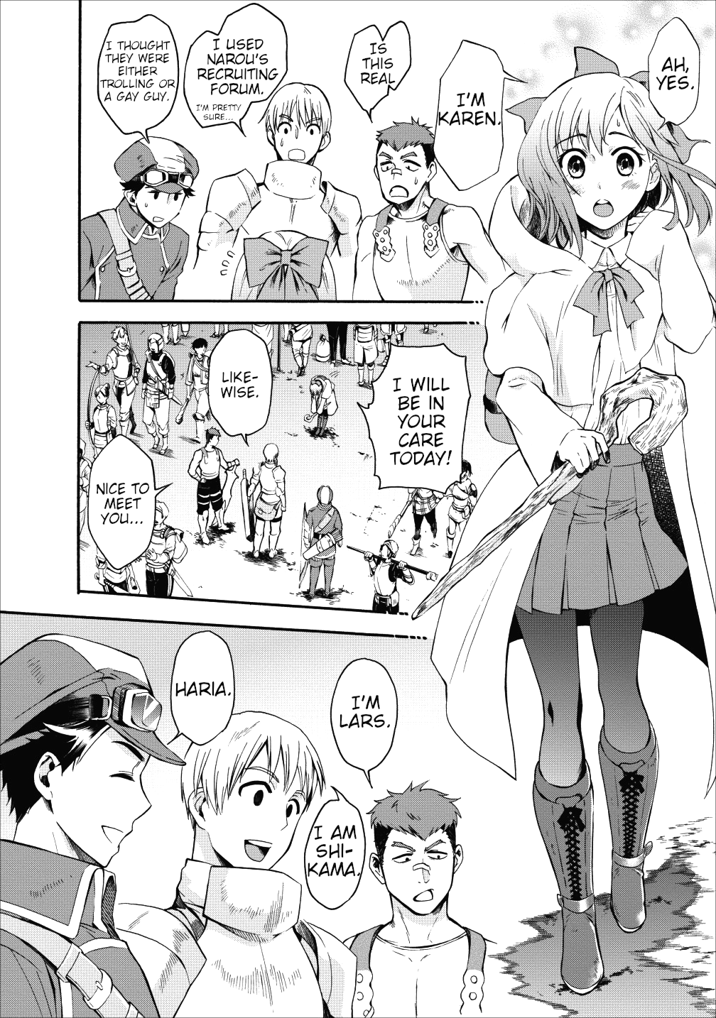 Read Bouken Ka Ni Narou Skill Board De Dungeon Kouryaku EN Manga Online