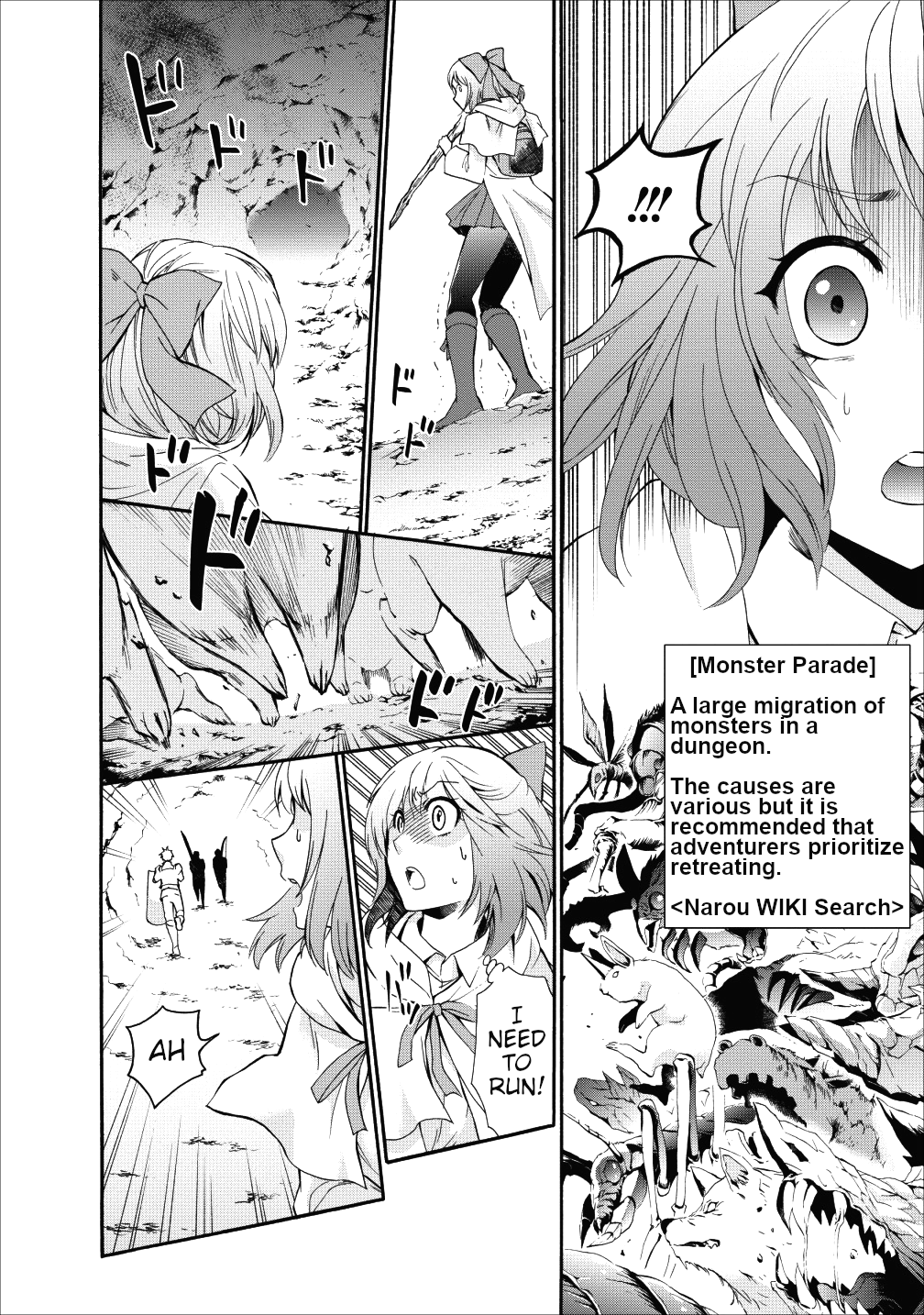 Read Bouken Ka Ni Narou Skill Board De Dungeon Kouryaku EN Manga Online