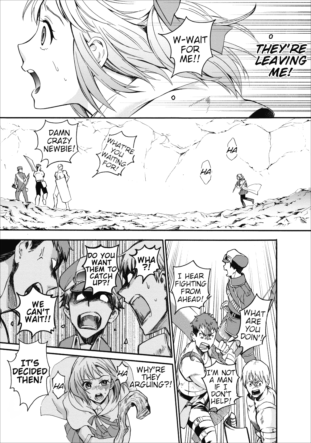 Read Bouken Ka Ni Narou Skill Board De Dungeon Kouryaku EN Manga Online