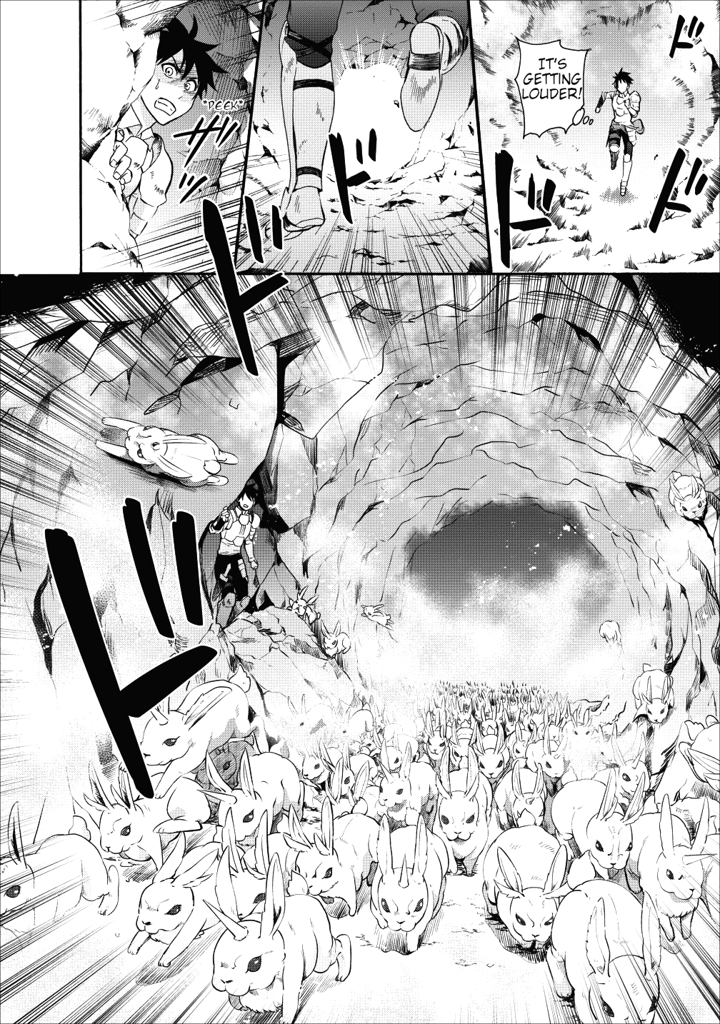 Read Bouken Ka Ni Narou Skill Board De Dungeon Kouryaku EN Manga Online