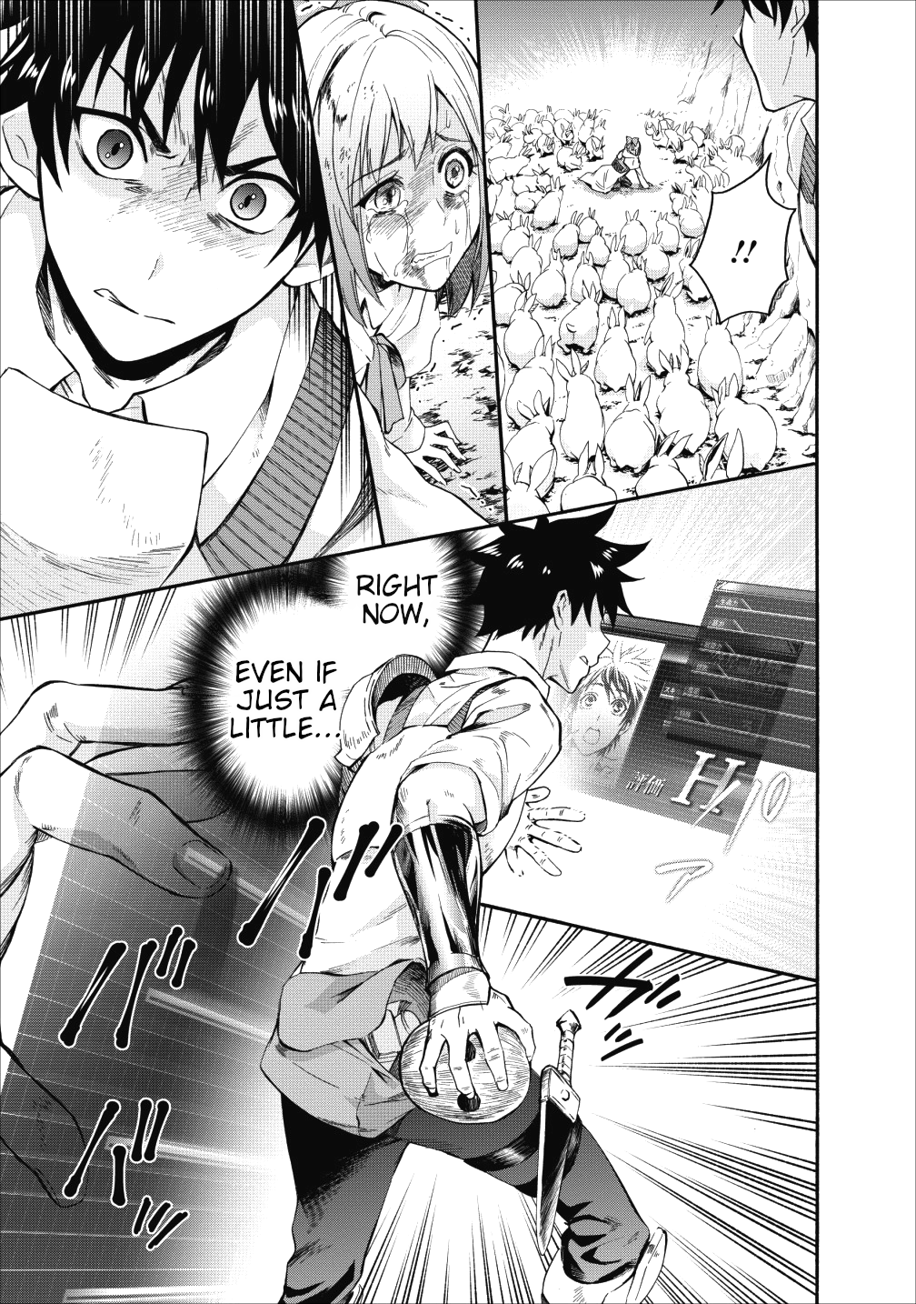 Read Bouken Ka Ni Narou Skill Board De Dungeon Kouryaku EN Manga Online