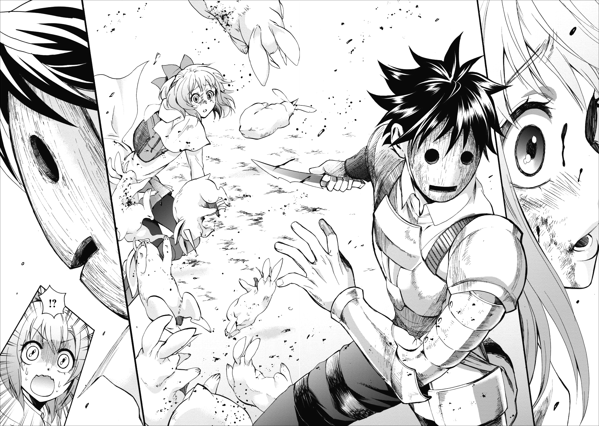 Read Bouken Ka Ni Narou Skill Board De Dungeon Kouryaku EN Manga Online