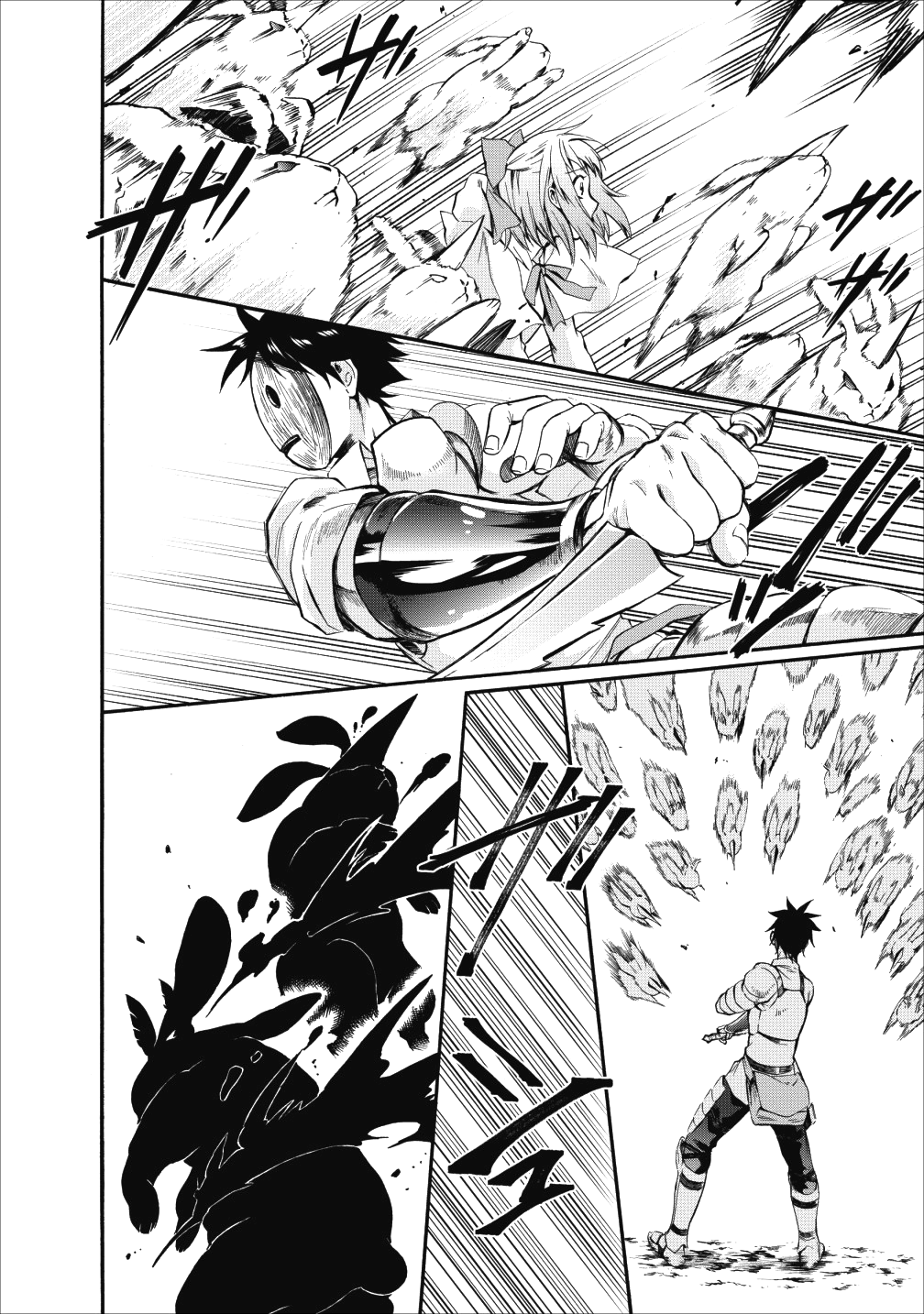 Read Bouken Ka Ni Narou Skill Board De Dungeon Kouryaku EN Manga Online