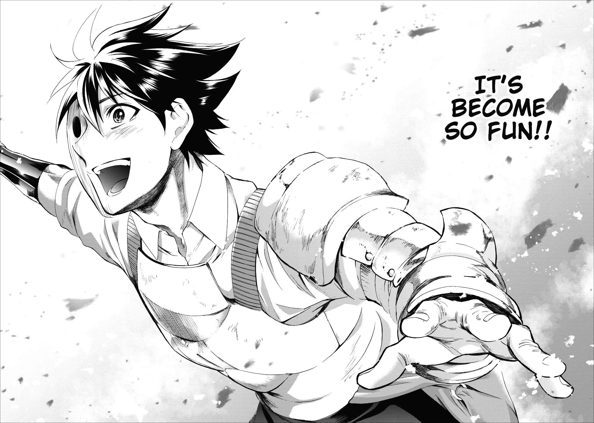 Read Bouken Ka Ni Narou Skill Board De Dungeon Kouryaku EN Manga Online