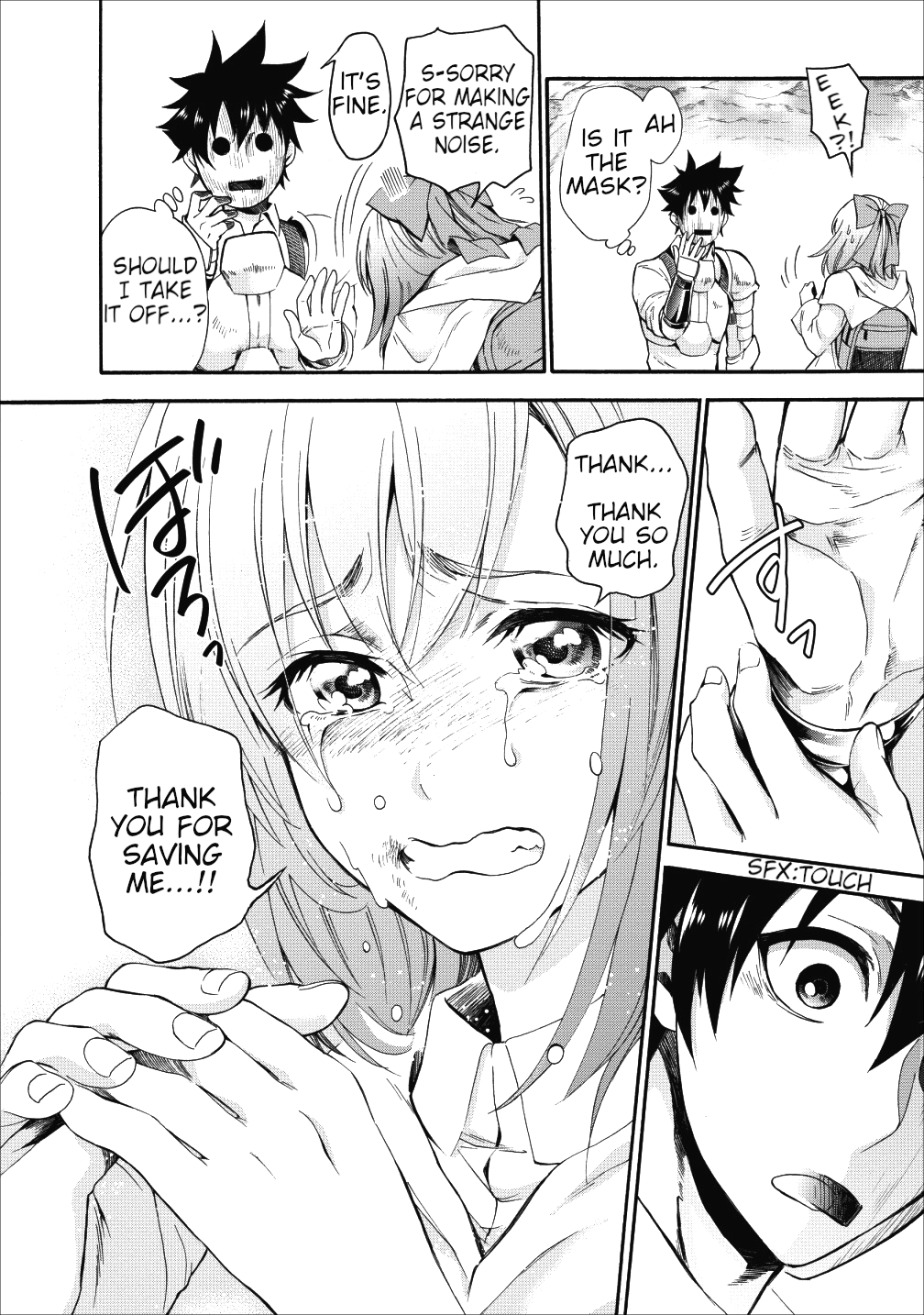 Read Bouken Ka Ni Narou Skill Board De Dungeon Kouryaku EN Manga Online