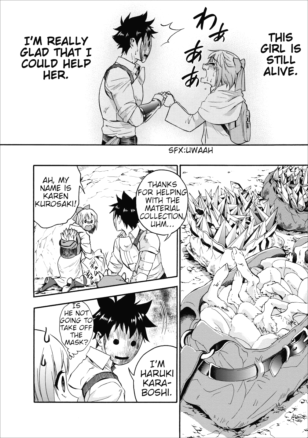 Read Bouken Ka Ni Narou Skill Board De Dungeon Kouryaku EN Manga Online