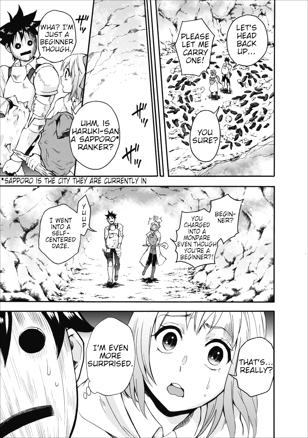 Read Bouken Ka Ni Narou Skill Board De Dungeon Kouryaku EN Manga Online