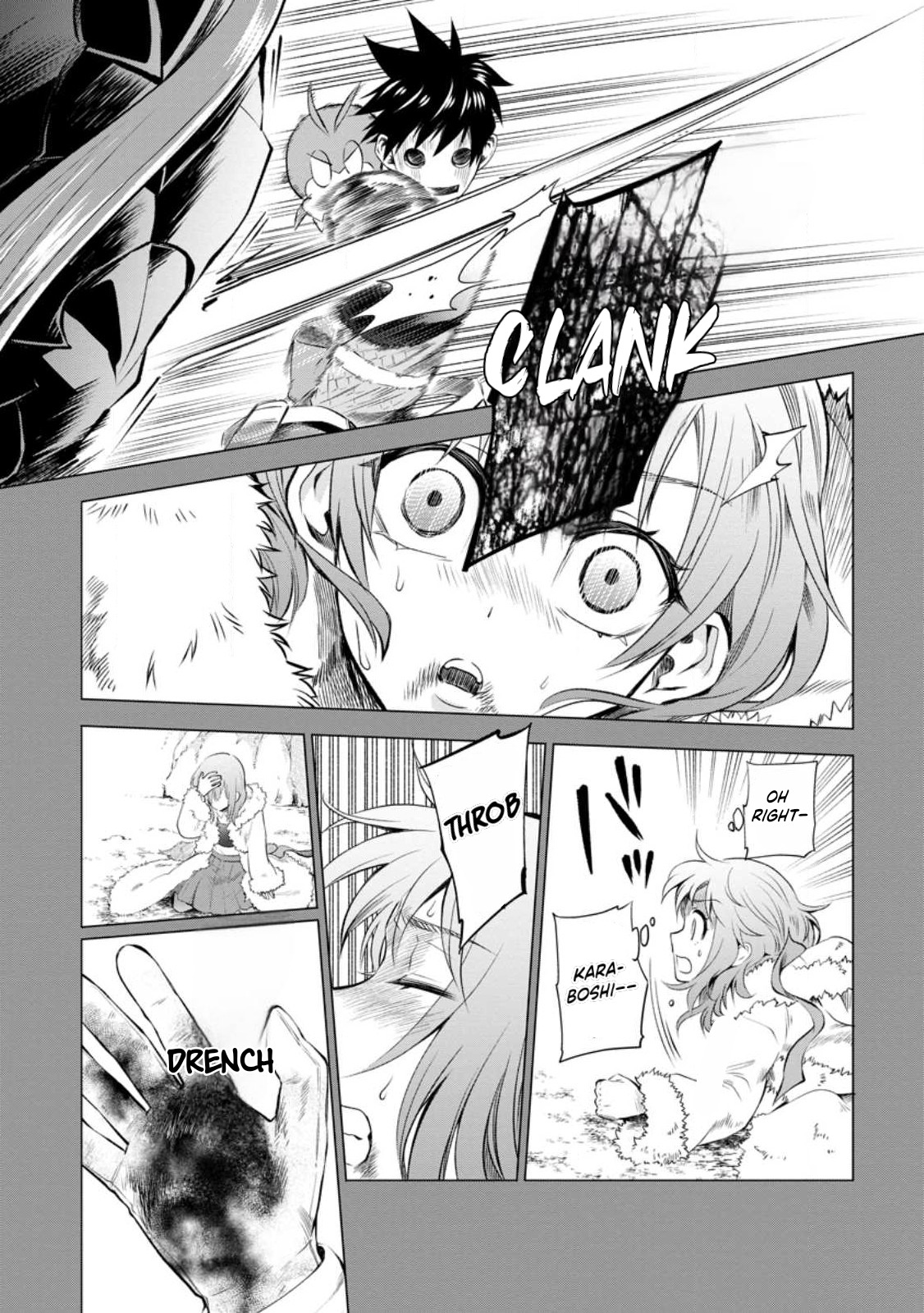 Read Bouken Ka Ni Narou Skill Board De Dungeon Kouryaku EN Manga Online