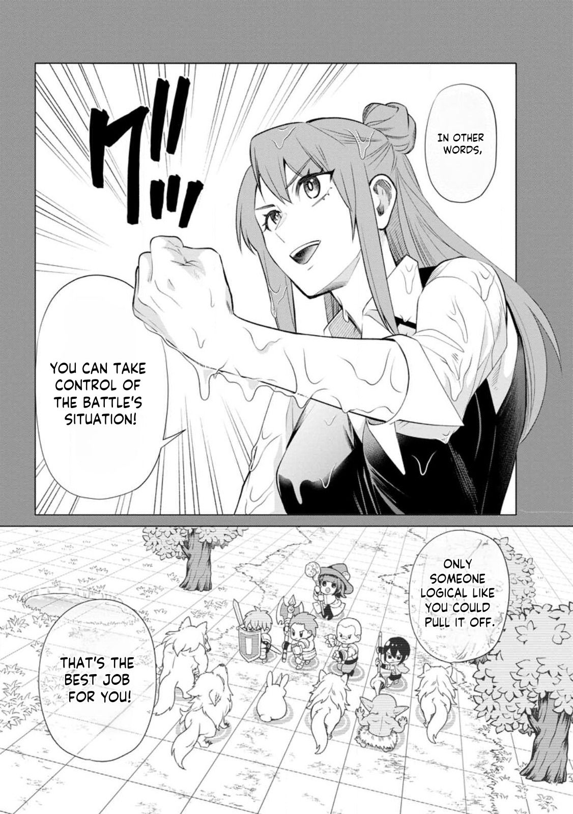 Read Bouken Ka Ni Narou Skill Board De Dungeon Kouryaku EN Manga Online