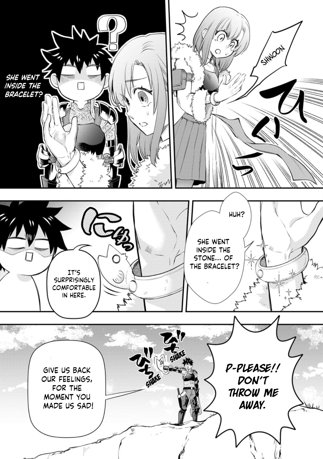 Read Bouken Ka Ni Narou Skill Board De Dungeon Kouryaku EN Manga Online