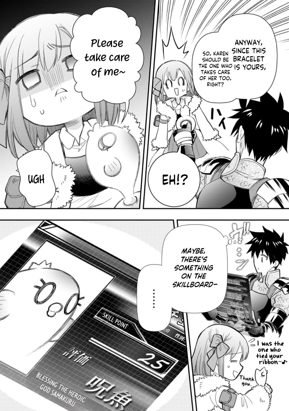 Read Bouken Ka Ni Narou Skill Board De Dungeon Kouryaku EN Manga Online