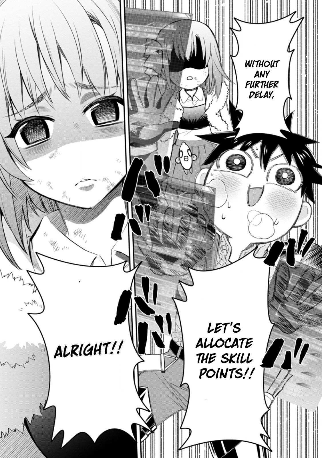 Read Bouken Ka Ni Narou Skill Board De Dungeon Kouryaku EN Manga Online