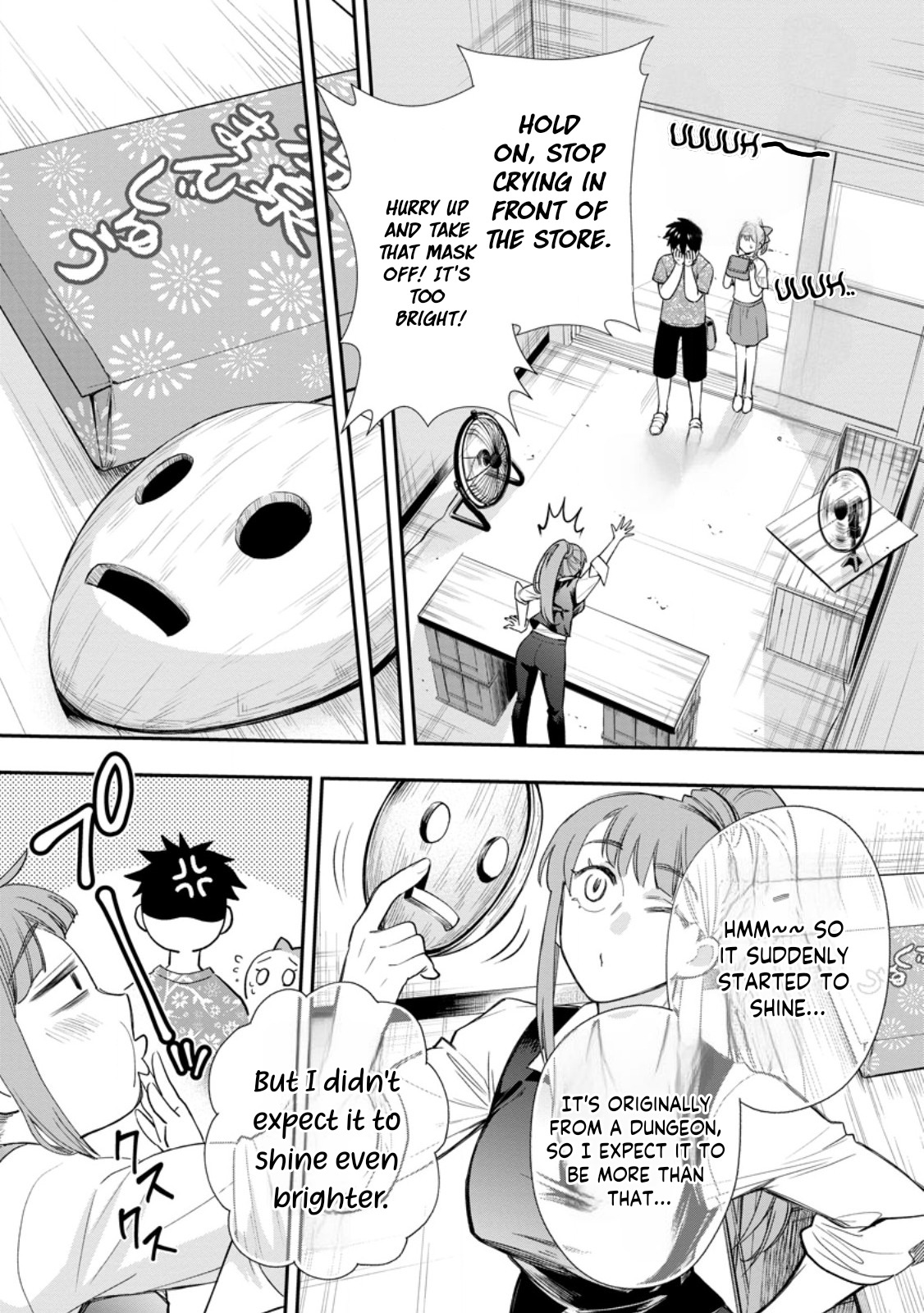 Read Bouken Ka Ni Narou Skill Board De Dungeon Kouryaku EN Manga Online