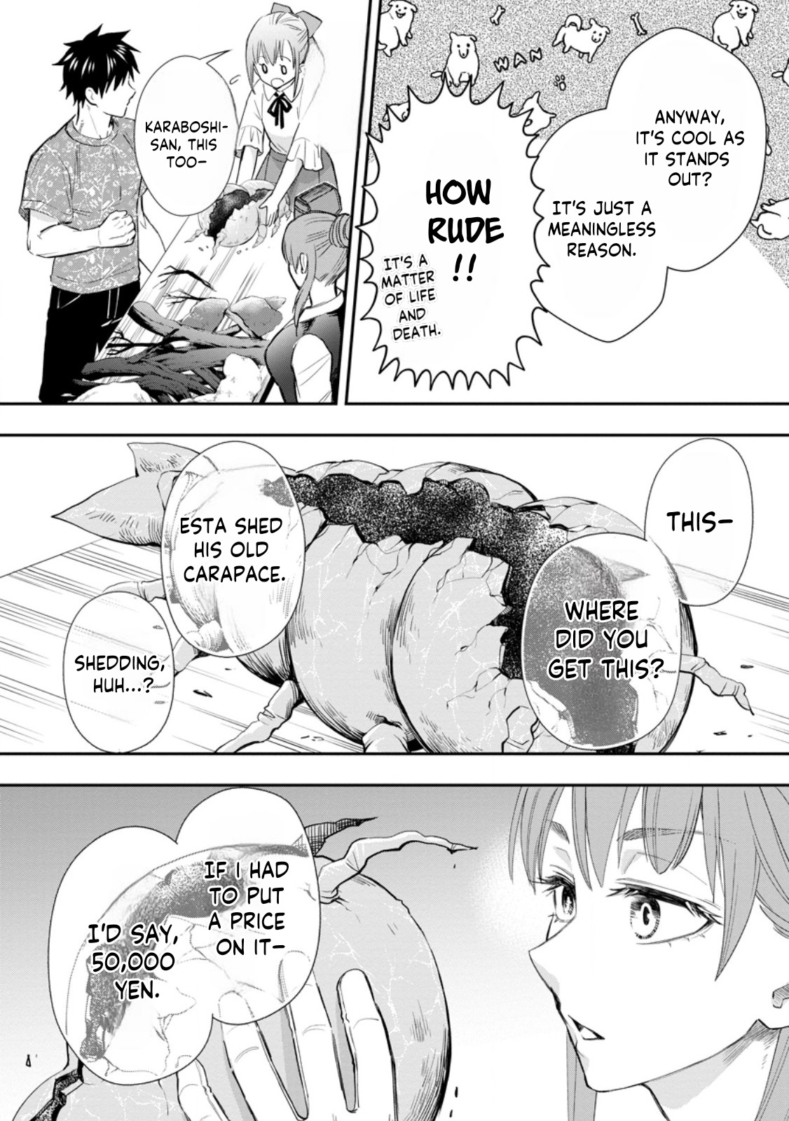 Read Bouken Ka Ni Narou Skill Board De Dungeon Kouryaku EN Manga Online