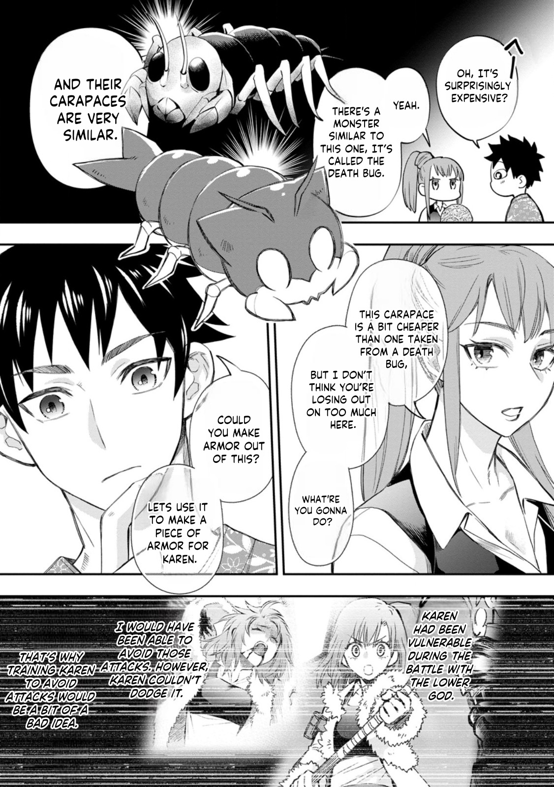 Read Bouken Ka Ni Narou Skill Board De Dungeon Kouryaku EN Manga Online