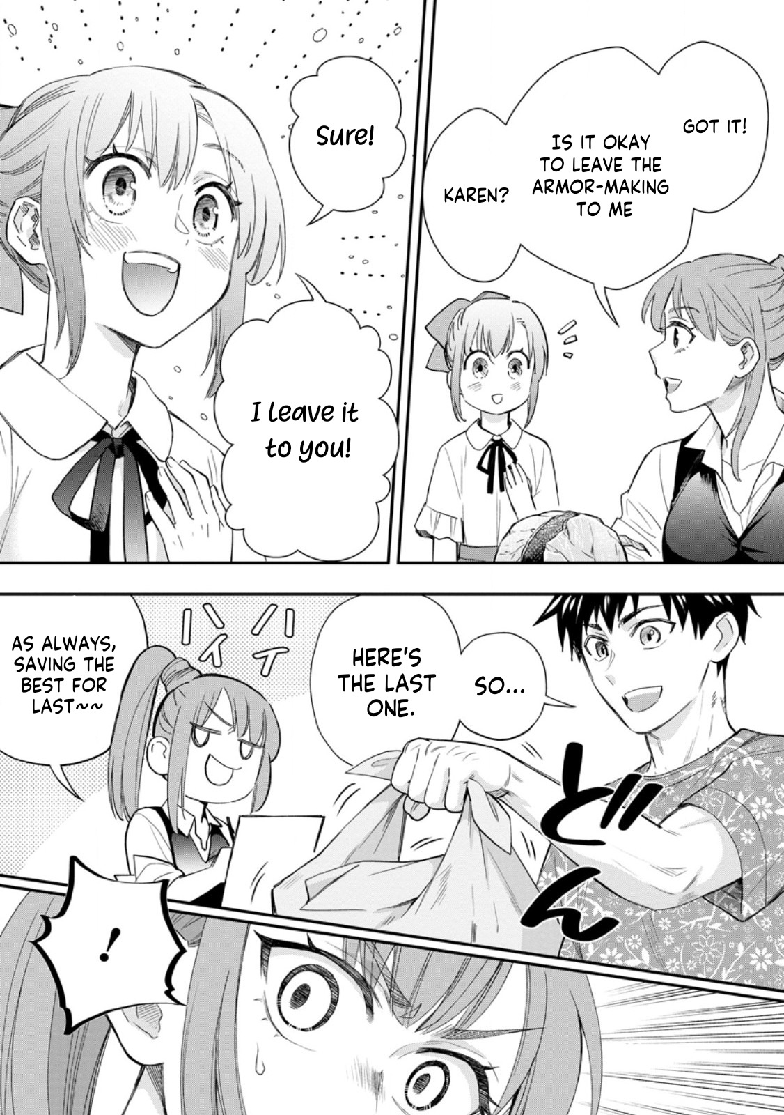 Read Bouken Ka Ni Narou Skill Board De Dungeon Kouryaku EN Manga Online