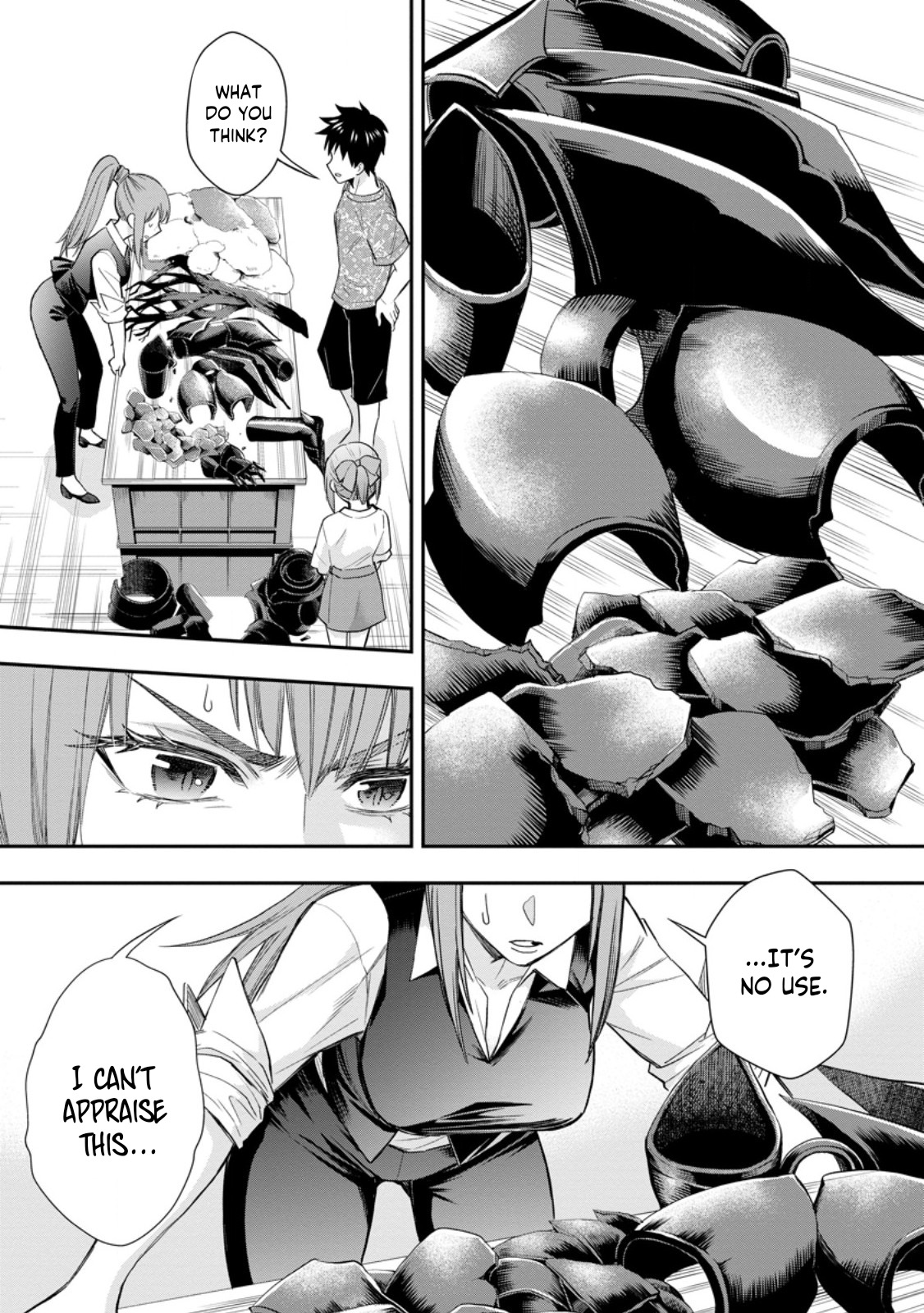 Read Bouken Ka Ni Narou Skill Board De Dungeon Kouryaku EN Manga Online