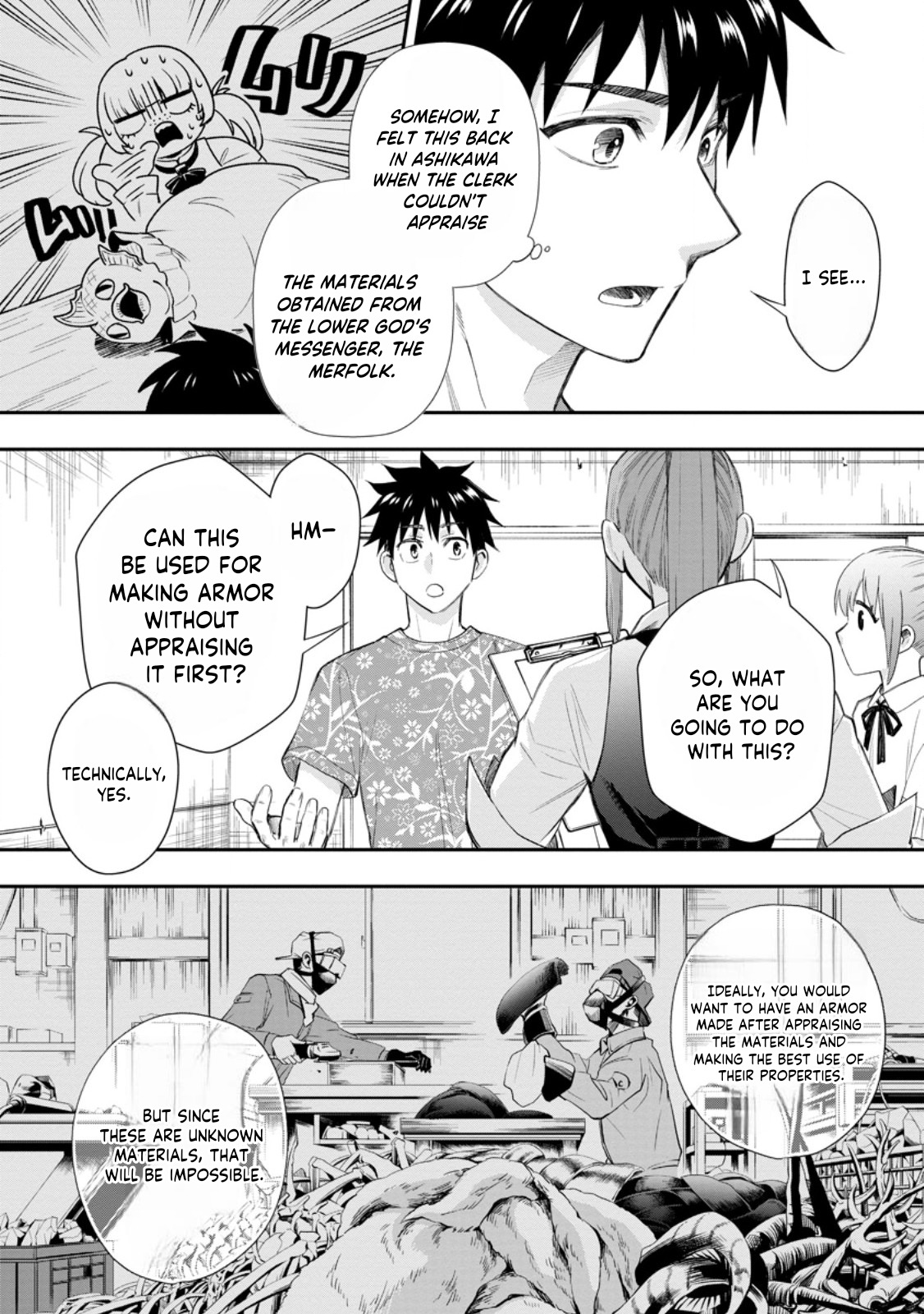 Read Bouken Ka Ni Narou Skill Board De Dungeon Kouryaku EN Manga Online