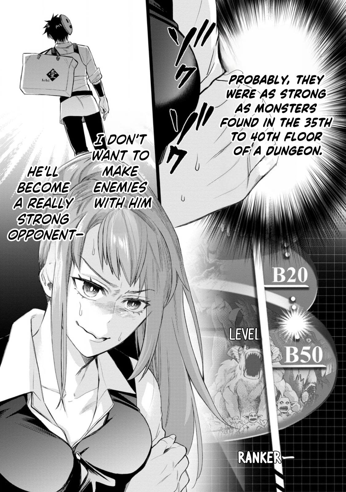 Read Bouken Ka Ni Narou Skill Board De Dungeon Kouryaku EN Manga Online