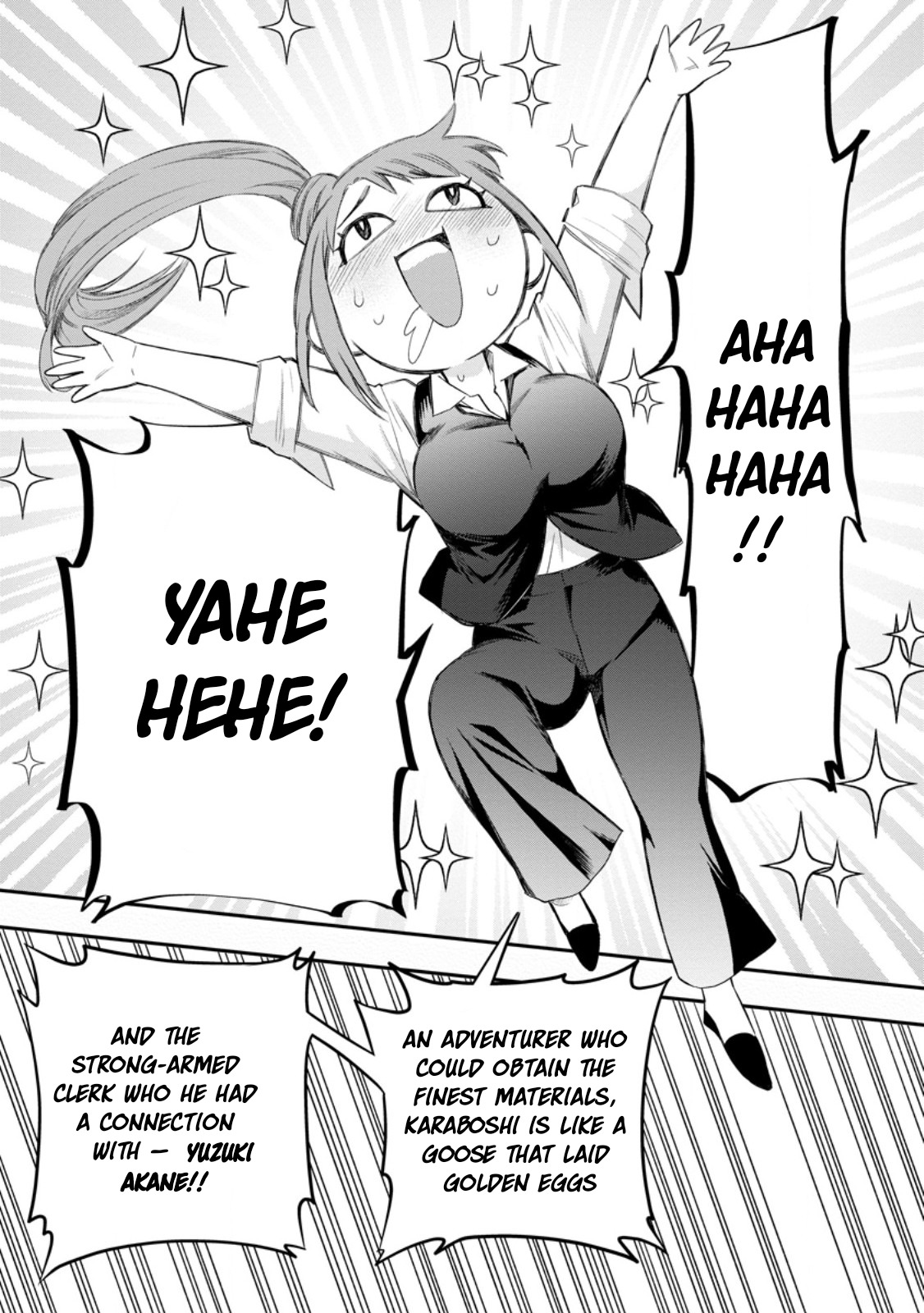 Read Bouken Ka Ni Narou Skill Board De Dungeon Kouryaku EN Manga Online