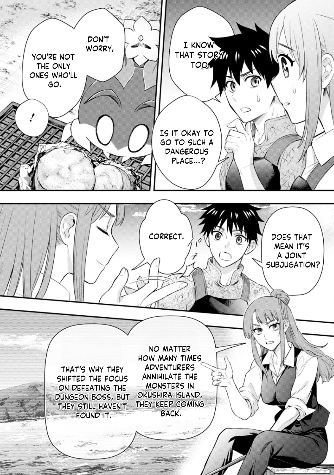 Read Bouken Ka Ni Narou Skill Board De Dungeon Kouryaku EN Manga Online