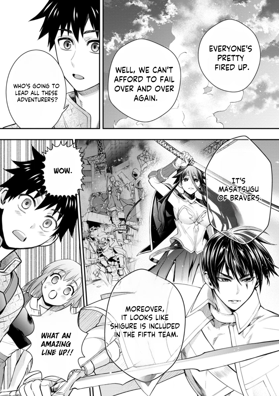 Read Bouken Ka Ni Narou Skill Board De Dungeon Kouryaku EN Manga Online