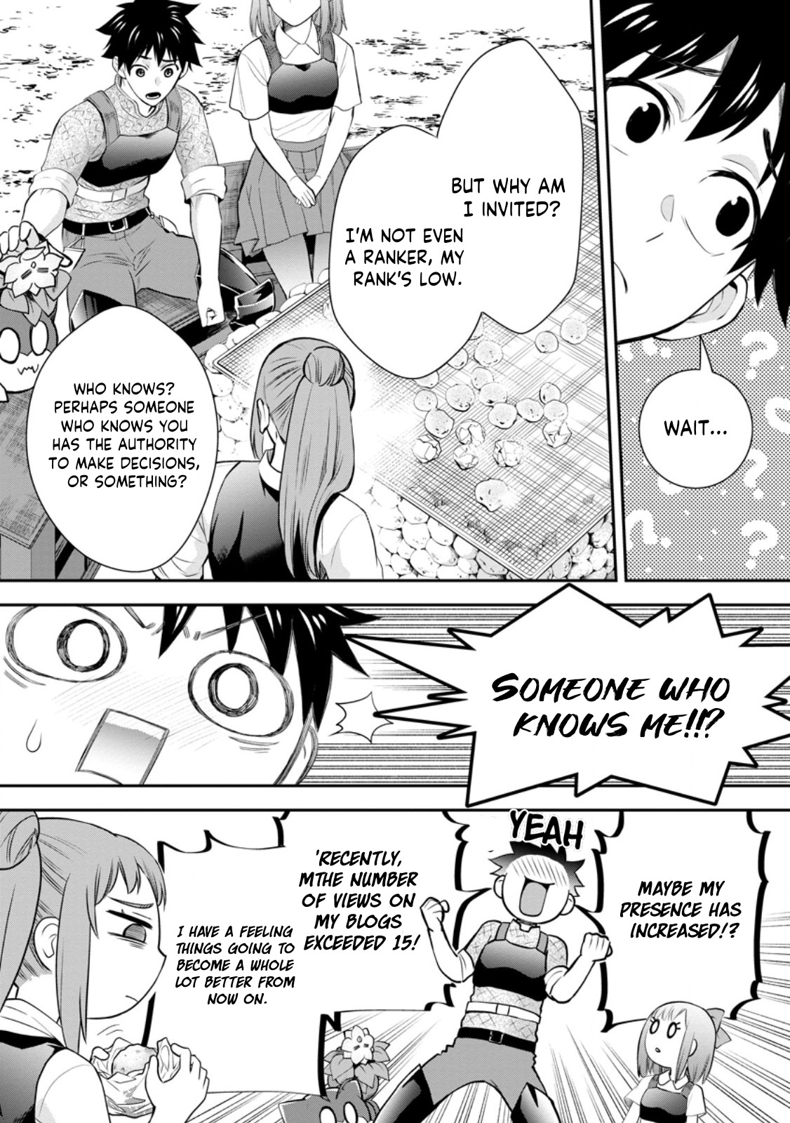 Read Bouken Ka Ni Narou Skill Board De Dungeon Kouryaku EN Manga Online