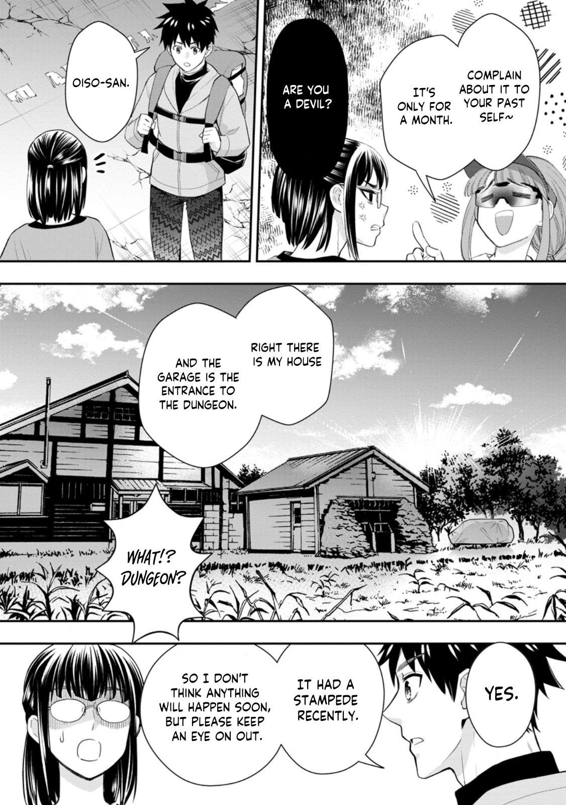Read Bouken Ka Ni Narou Skill Board De Dungeon Kouryaku EN Manga Online