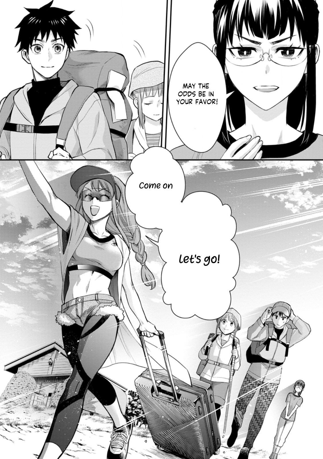 Read Bouken Ka Ni Narou Skill Board De Dungeon Kouryaku EN Manga Online