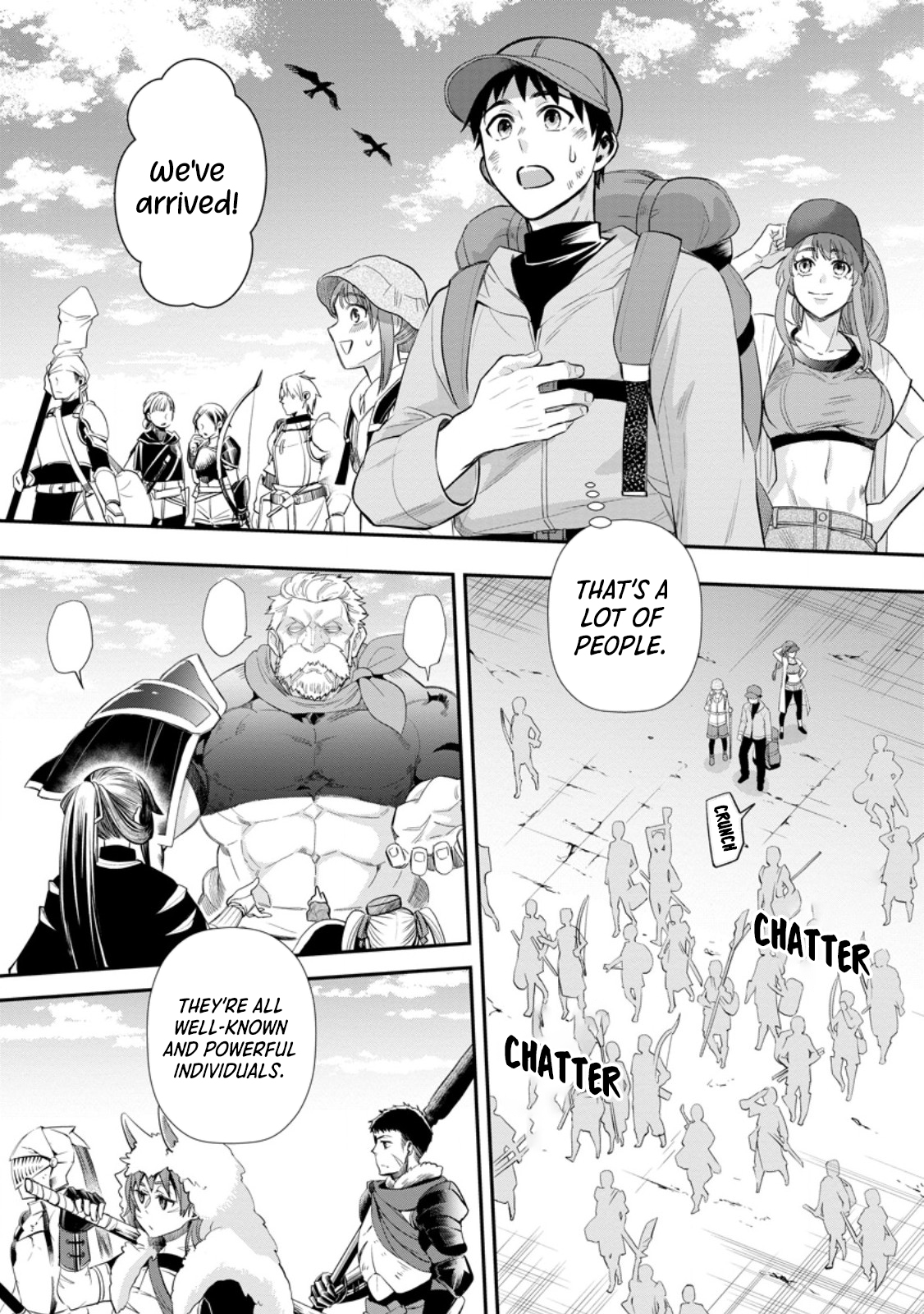 Read Bouken Ka Ni Narou Skill Board De Dungeon Kouryaku EN Manga Online