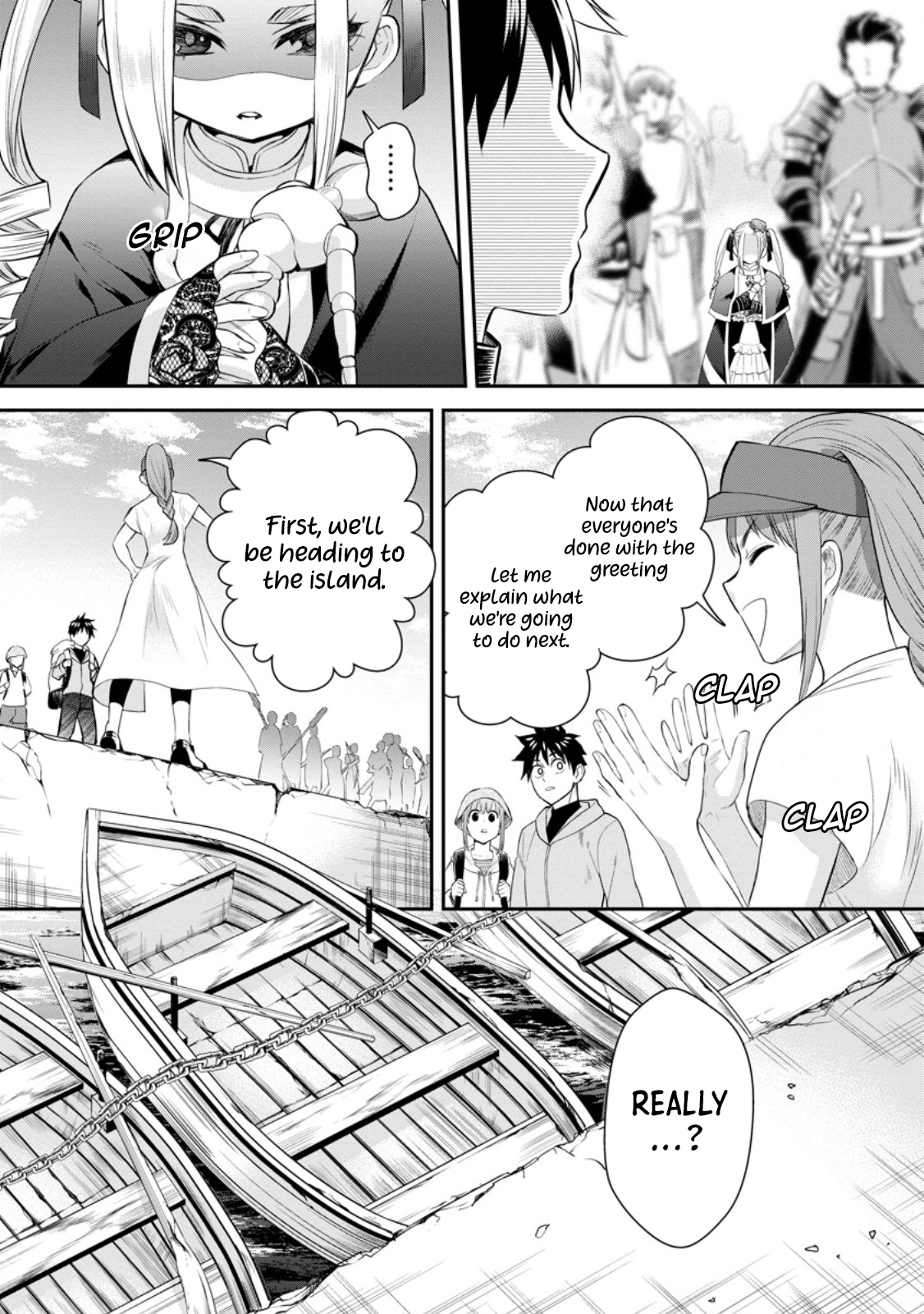 Read Bouken Ka Ni Narou Skill Board De Dungeon Kouryaku EN Manga Online