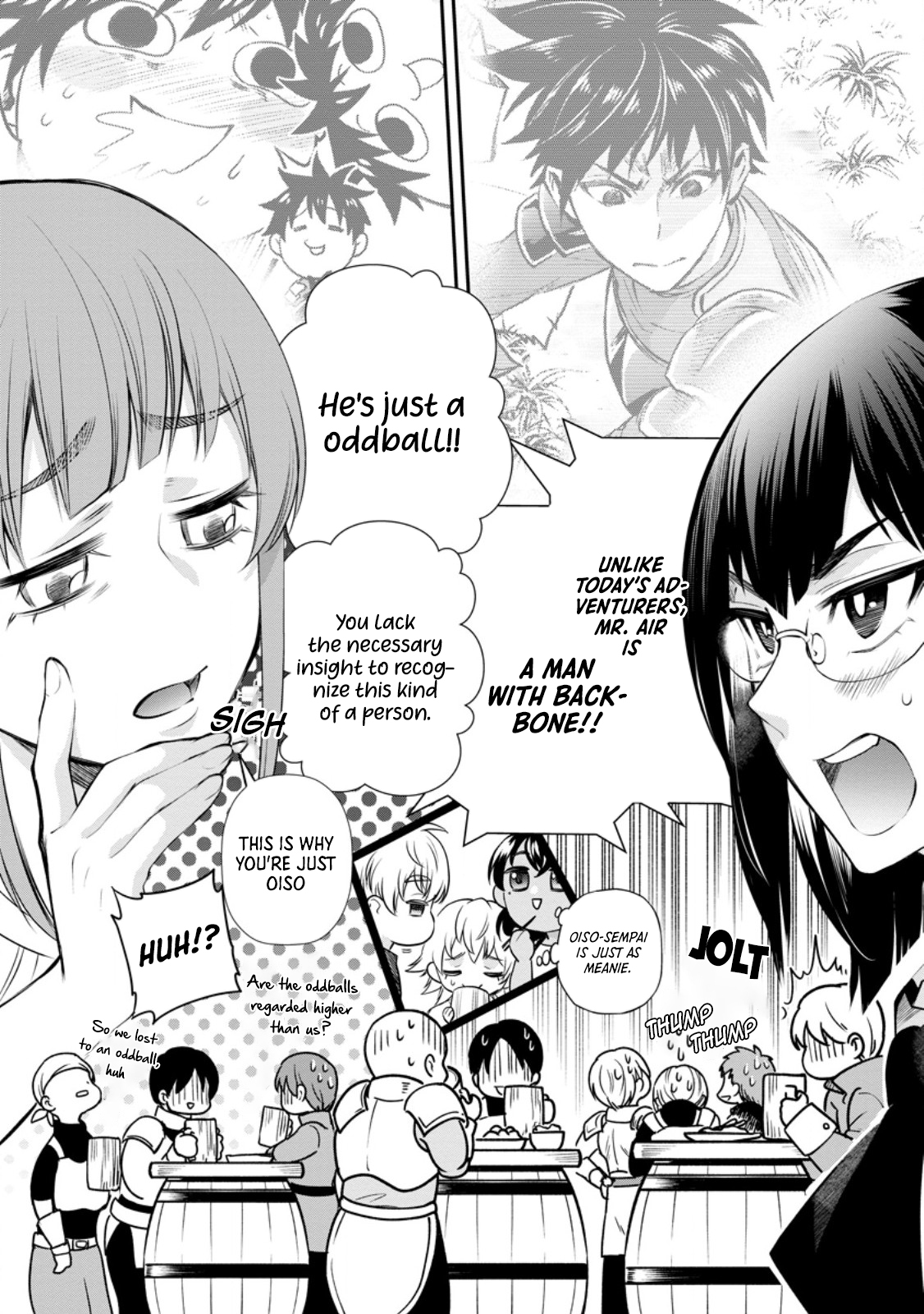 Read Bouken Ka Ni Narou Skill Board De Dungeon Kouryaku EN Manga Online