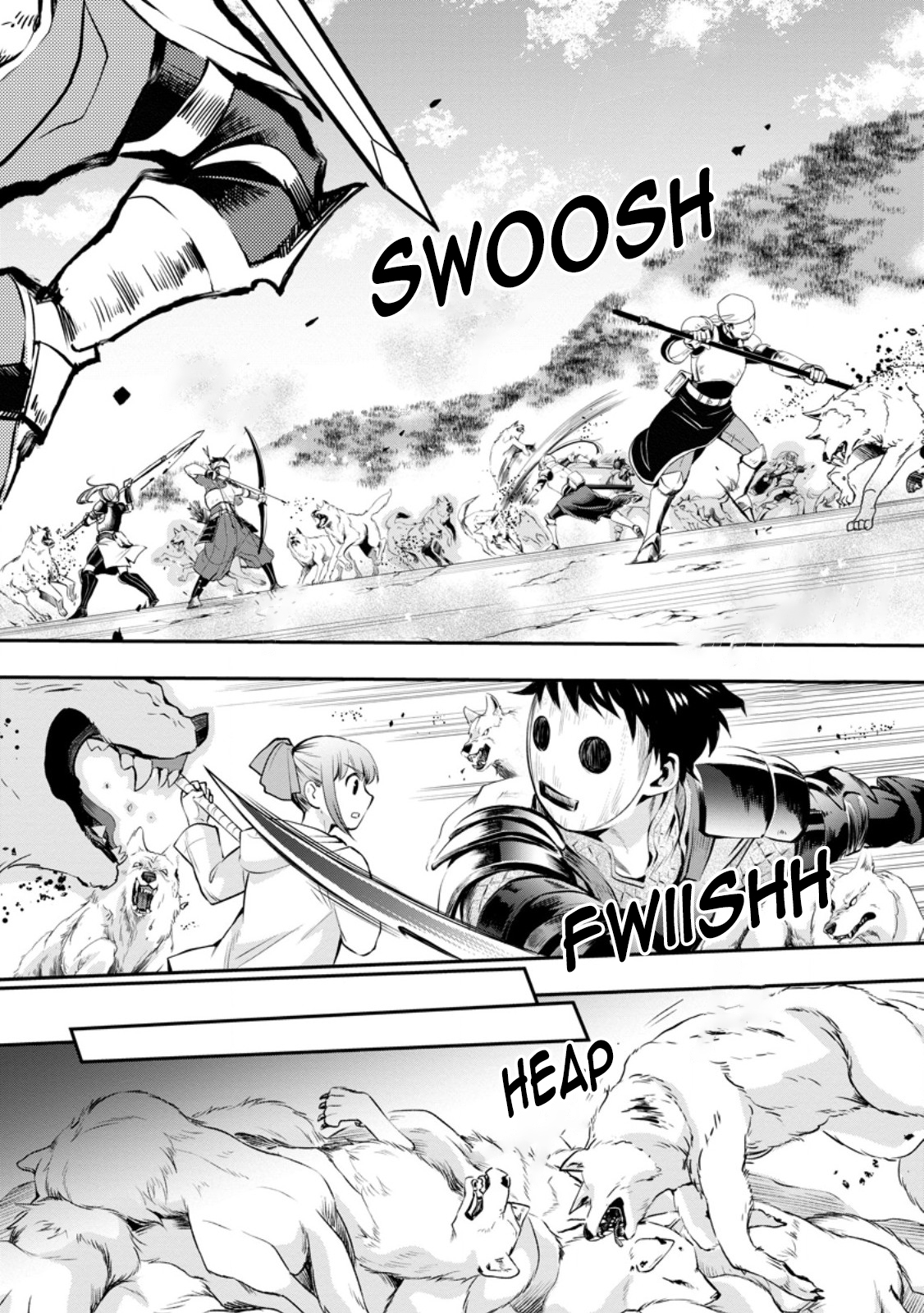 Read Bouken Ka Ni Narou Skill Board De Dungeon Kouryaku EN Manga Online