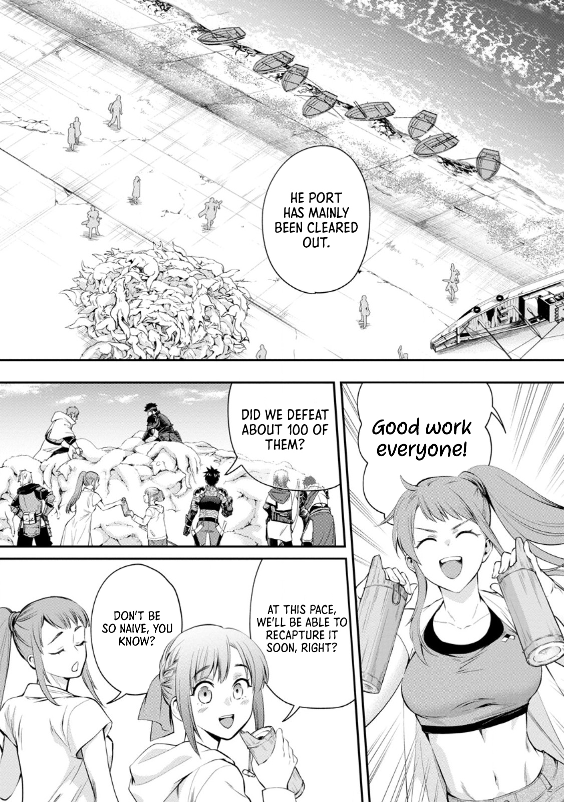 Read Bouken Ka Ni Narou Skill Board De Dungeon Kouryaku EN Manga Online