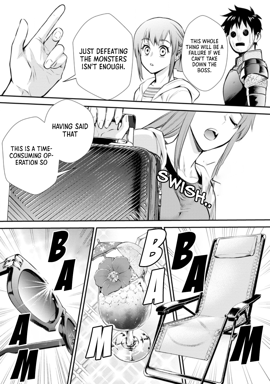 Read Bouken Ka Ni Narou Skill Board De Dungeon Kouryaku EN Manga Online