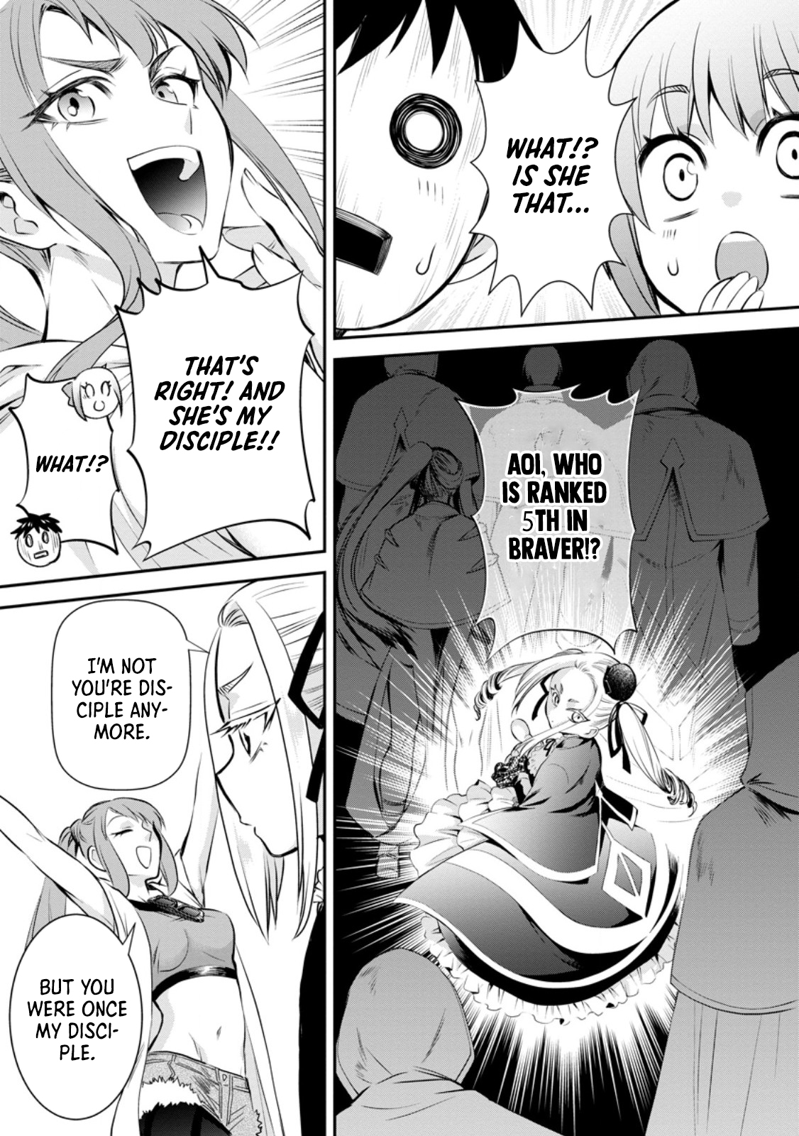 Read Bouken Ka Ni Narou Skill Board De Dungeon Kouryaku EN Manga Online