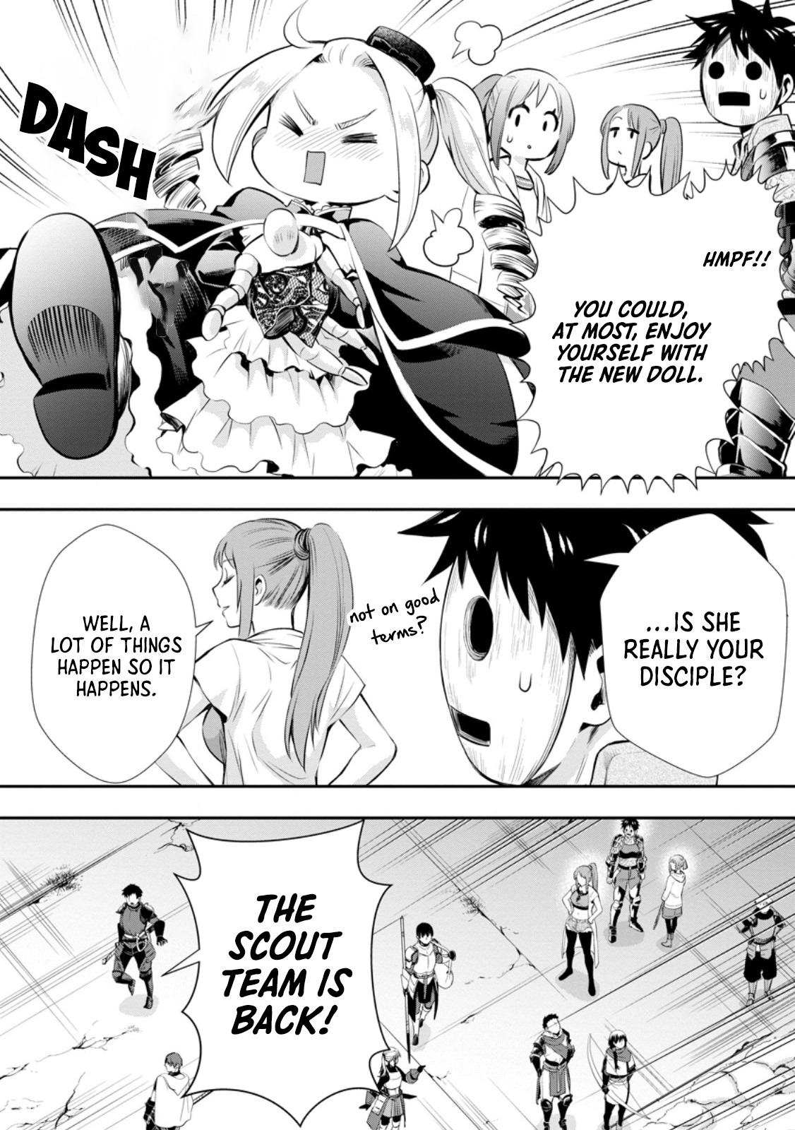 Read Bouken Ka Ni Narou Skill Board De Dungeon Kouryaku EN Manga Online