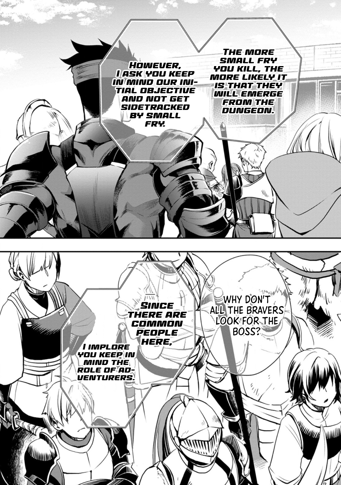 Read Bouken Ka Ni Narou Skill Board De Dungeon Kouryaku EN Manga Online